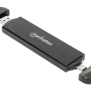 Box Esterno USB SSD M.2 NVMe e SATA Connessioni USB-C™ e USB A