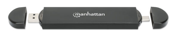 Box Esterno USB SSD M.2 NVMe e SATA Connessioni USB-C™ e USB A - immagine 4