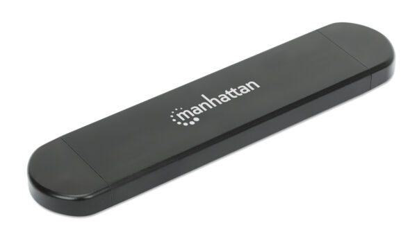 Box Esterno USB SSD M.2 NVMe e SATA Connessioni USB-C™ e USB A - immagine 9