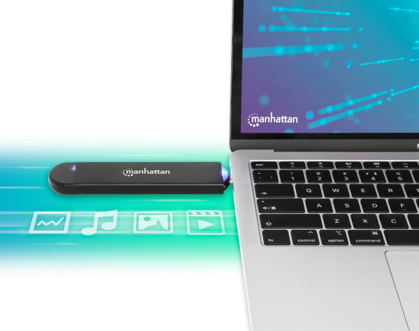 Box Esterno USB SSD M.2 NVMe e SATA Connessioni USB-C™ e USB A - immagine 6