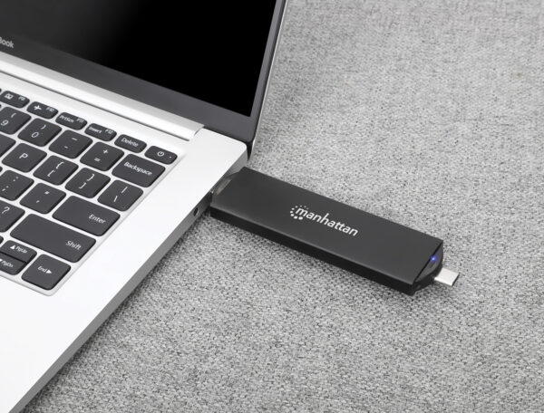 Box Esterno USB SSD M.2 NVMe e SATA Connessioni USB-C™ e USB A - immagine 7