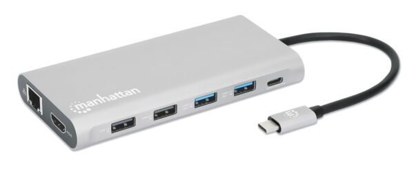 Docking Station USB-C™ PD 12-in-1 5 Porte USB SD e MicroSD HDMI con MST 4K - immagine 3