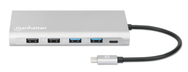 Docking Station USB-C™ PD 12-in-1 5 Porte USB SD e MicroSD HDMI con MST 4K - immagine 6