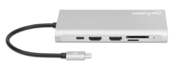 Docking Station USB-C™ PD 12-in-1 5 Porte USB SD e MicroSD HDMI con MST 4K - immagine 7