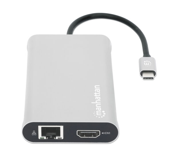 Docking Station USB-C™ PD 12-in-1 5 Porte USB SD e MicroSD HDMI con MST 4K - immagine 8