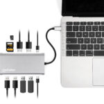 Docking Station USB-C™ PD 12-in-1 5 Porte USB SD e MicroSD HDMI con MST 4K