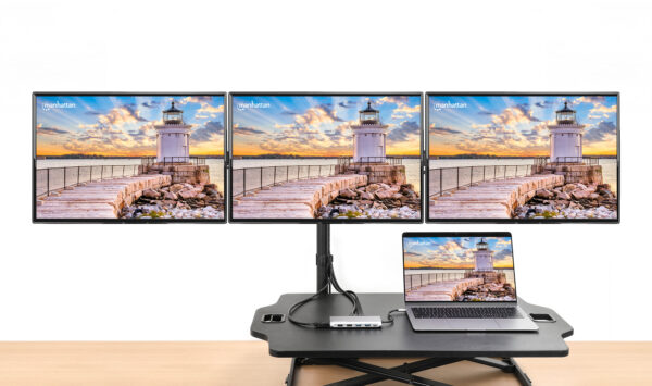 Docking Station USB-C™ PD 12-in-1 5 Porte USB SD e MicroSD HDMI con MST 4K - immagine 10