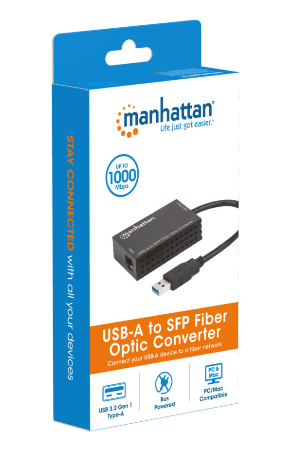 Convertitore USB-A a Fibra Ottica SFP - immagine 6