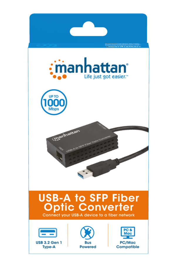 Convertitore USB-A a Fibra Ottica SFP - immagine 7