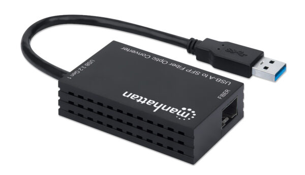 Convertitore USB-A a Fibra Ottica SFP - immagine 3