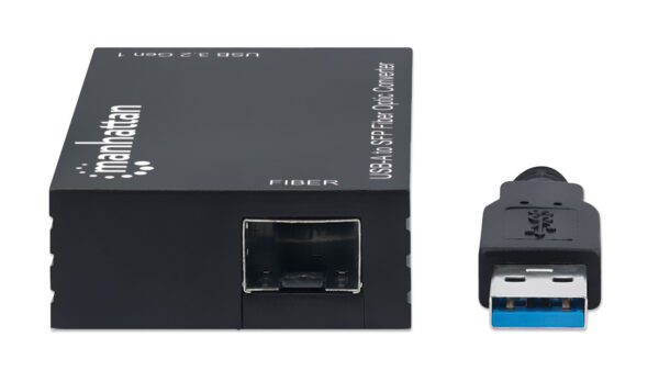 Convertitore USB-A a Fibra Ottica SFP - immagine 4