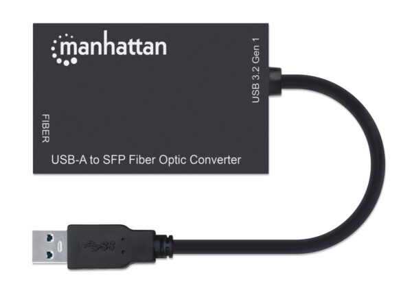 Convertitore USB-A a Fibra Ottica SFP - immagine 5