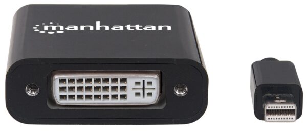 Convertitore Attivo MiniDP M a DVI F 15cm 4K Nero - immagine 4