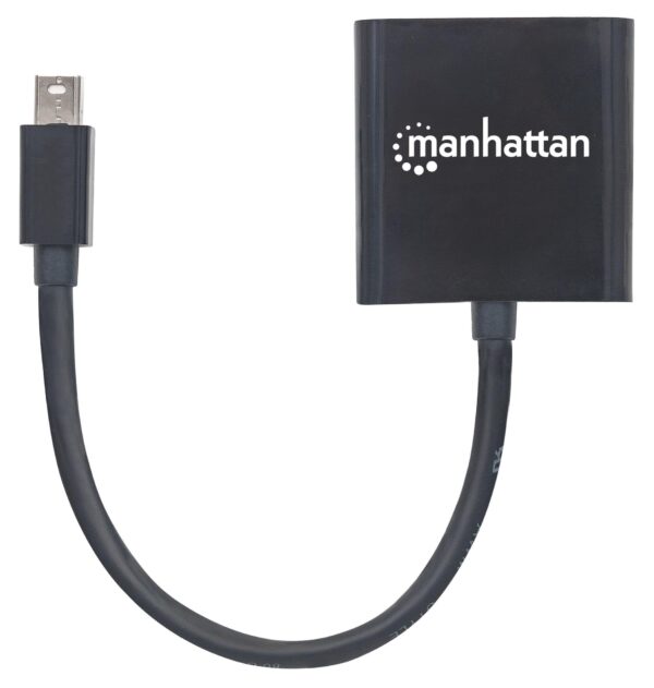 Convertitore Attivo MiniDP M a DVI F 15cm 4K Nero - immagine 5
