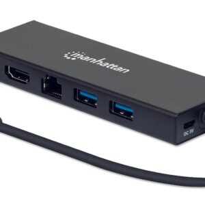 Adattatore SuperSpeed USB Multiporta Doppio Monitor