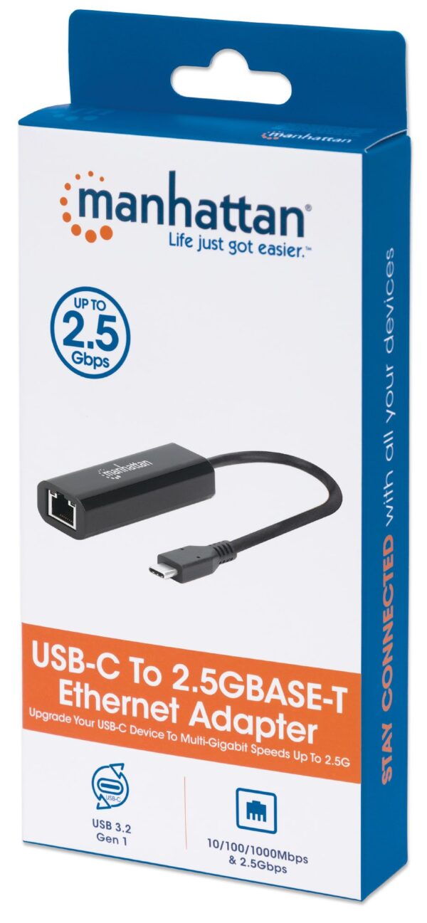 Adattatore di Rete USB-C™ a 2.5GBASE-T - immagine 2