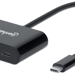 Adattatore Convertitore USB-C™ M a DisplayPort F con Power Delivery