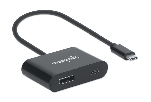 Adattatore Convertitore USB-C™ M a DisplayPort F con Power Delivery - immagine 5