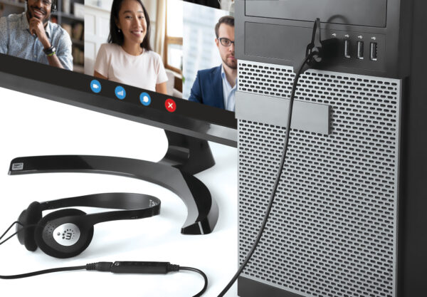 Cavo Adattatore 2-in-1 da USB-C™ e USB-A a Audio Stereo Aux da 3,5 mm - immagine 10