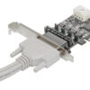 Scheda PCI Express 4 Porte DB9 RS-232 - immagine 3