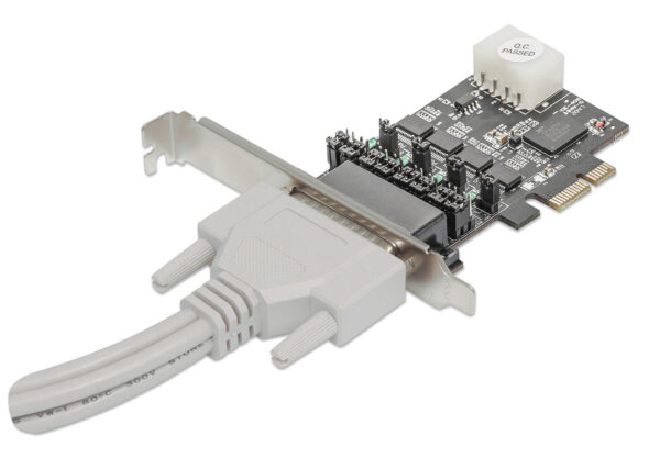 Scheda PCI Express 4 Porte DB9 RS-232 - immagine 3