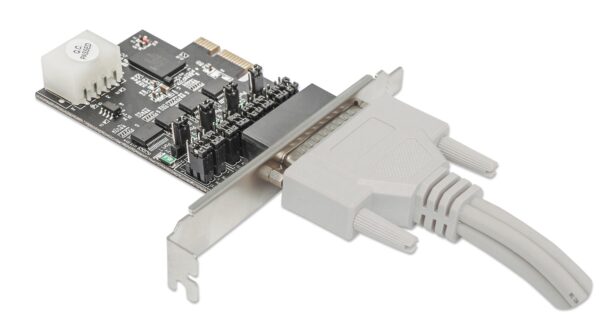 Scheda PCI Express 4 Porte DB9 RS-232 - immagine 4