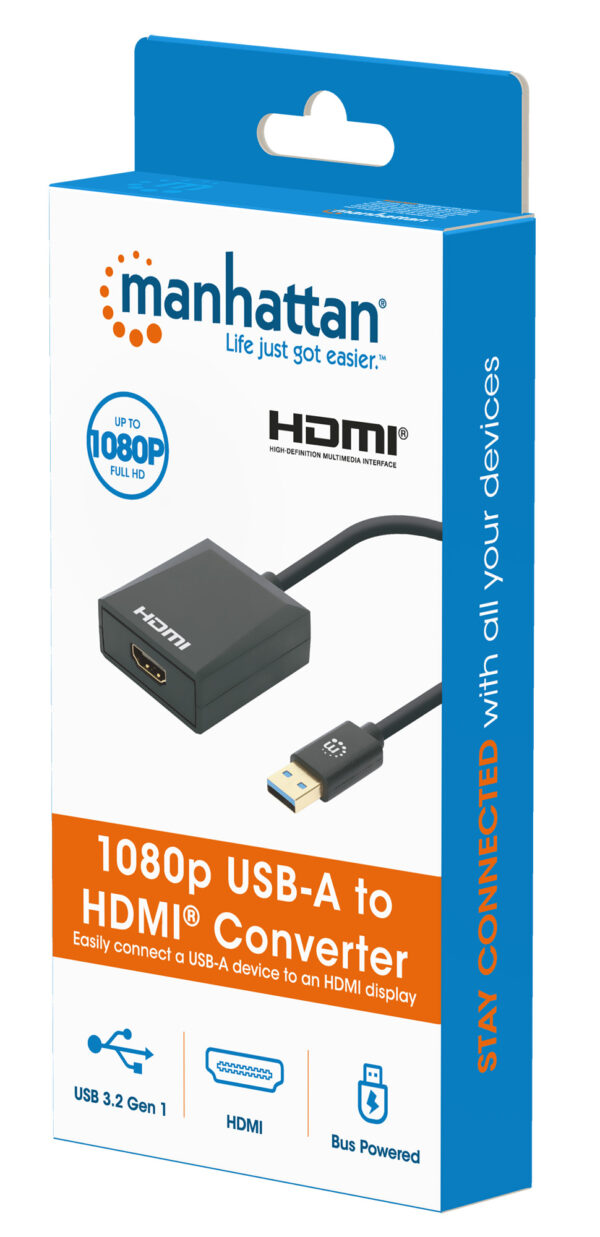 Adattatore USB-A a HDMI Full HD 1080p - immagine 2