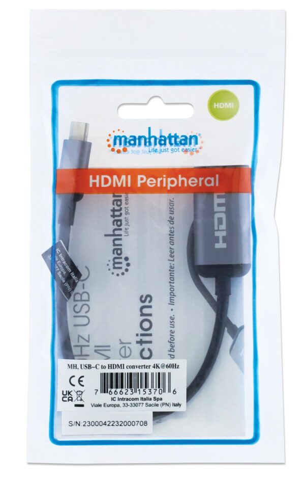 Adattatore USB-C™ a HDMI 4K@60Hz - immagine 2