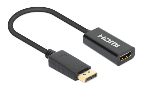Adattatore Attivo DisplayPort a HDMI 4K@60Hz - immagine 3