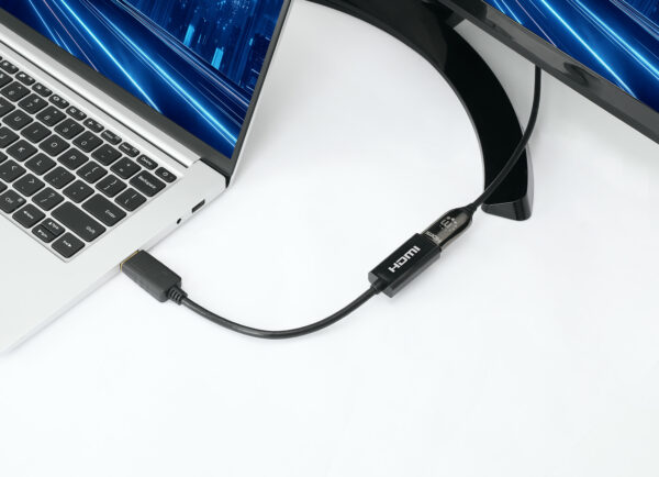 Adattatore Attivo DisplayPort a HDMI 4K@60Hz - immagine 6
