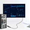 Adattatore Attivo DisplayPort a HDMI 4K@60Hz - immagine 7