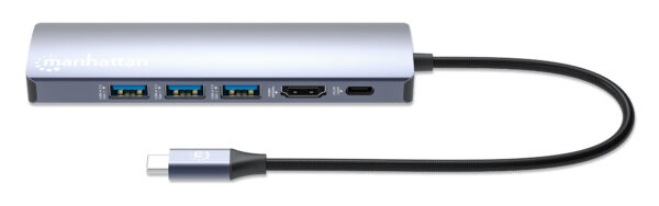 Docking Station USB-C™ PD 6-in-1 4K Hub Multiporta - immagine 7