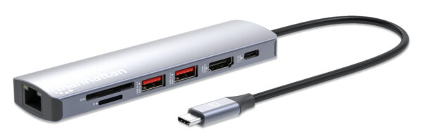 Docking Station USB-C™ PD 7-in-1 4K Hub Multiporta - immagine 3