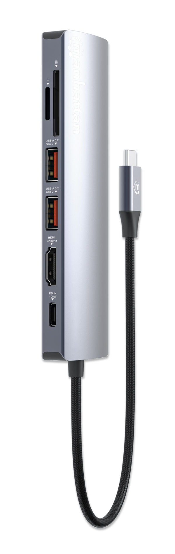 Docking Station USB-C™ PD 7-in-1 4K Hub Multiporta - immagine 5