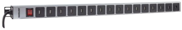 Multipresa per Rack Montaggio Verticale 16 uscite USB tipo A Spina Schuko Angolata - immagine 3