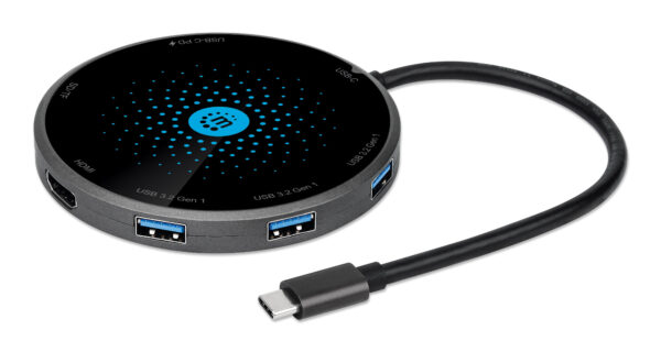 Docking Station USB-C™ 8-in-1 con Pad di Ricarica Wireless - immagine 3