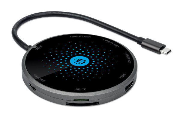 Docking Station USB-C™ 8-in-1 con Pad di Ricarica Wireless - immagine 4