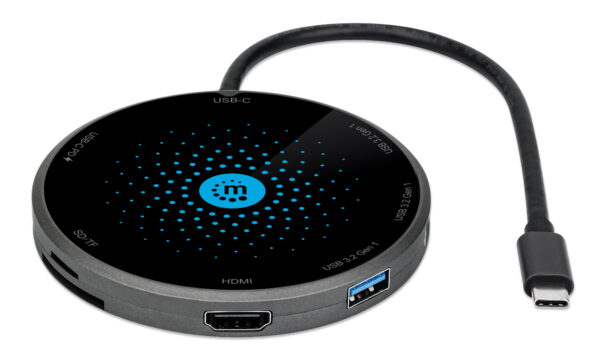 Docking Station USB-C™ 8-in-1 con Pad di Ricarica Wireless - immagine 5