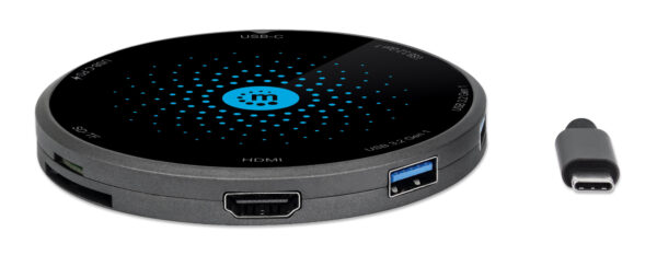Docking Station USB-C™ 8-in-1 con Pad di Ricarica Wireless - immagine 9