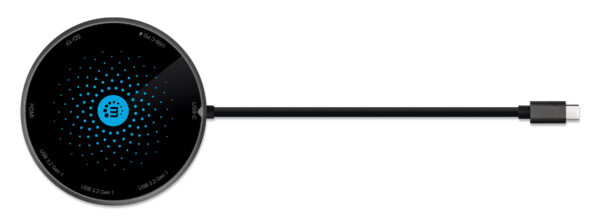 Docking Station USB-C™ 8-in-1 con Pad di Ricarica Wireless - immagine 10
