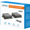 Kit Extender HDMI Over Ethernet 4K@30Hz - immagine 2