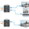 Kit Extender HDMI Over Ethernet 4K@30Hz - immagine 9