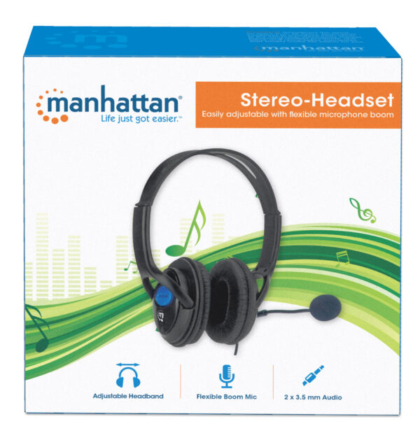 Cuffie Stereo con Microfono Regolabile - immagine 9