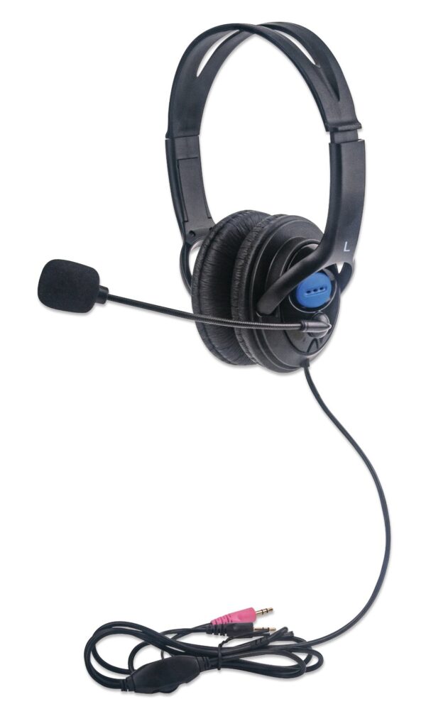 Cuffie Stereo con Microfono Regolabile - immagine 3