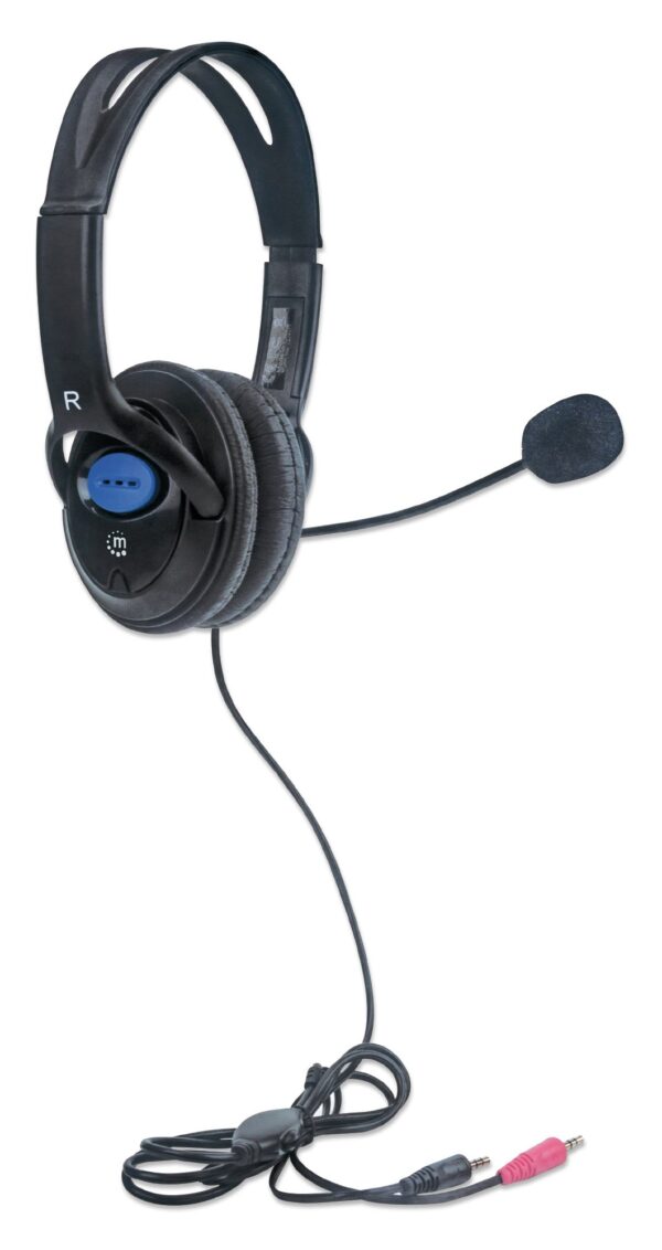 Cuffie Stereo con Microfono Regolabile - immagine 4