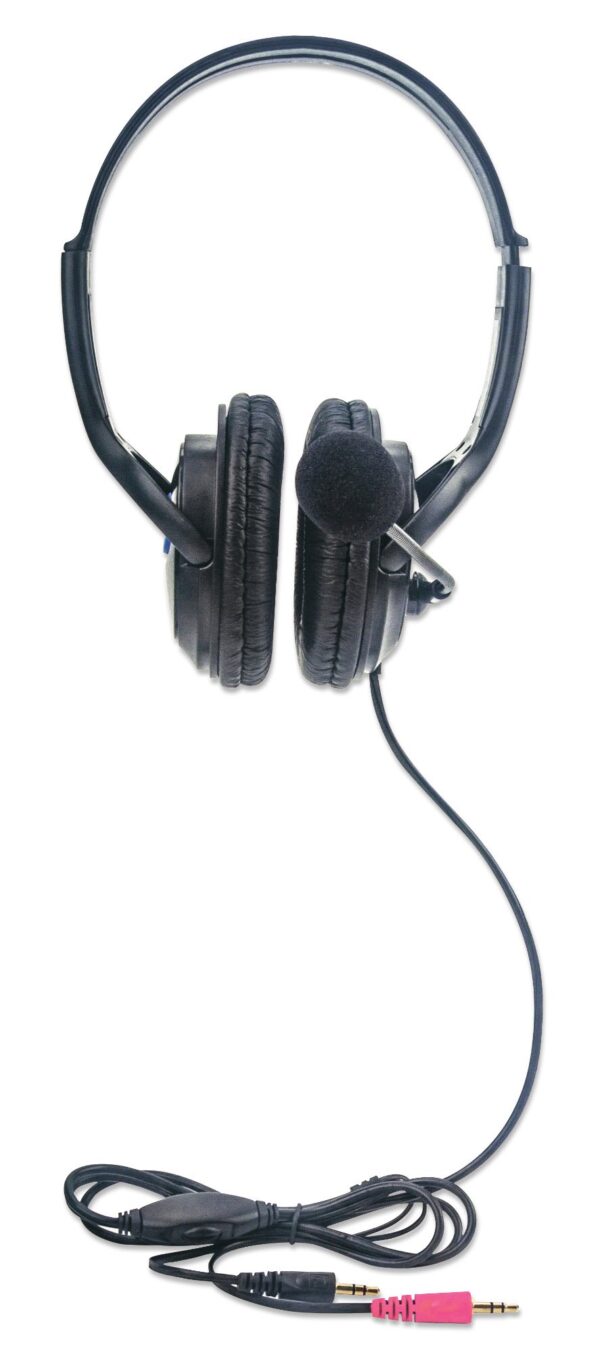 Cuffie Stereo con Microfono Regolabile - immagine 5