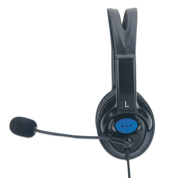 Cuffie Stereo con Microfono Regolabile - immagine 7