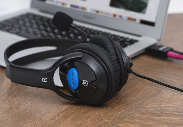 Cuffie Stereo con Microfono Regolabile - immagine 8