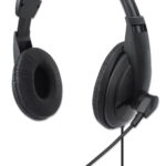 Cuffia stereo USB con Microfono Flessibile