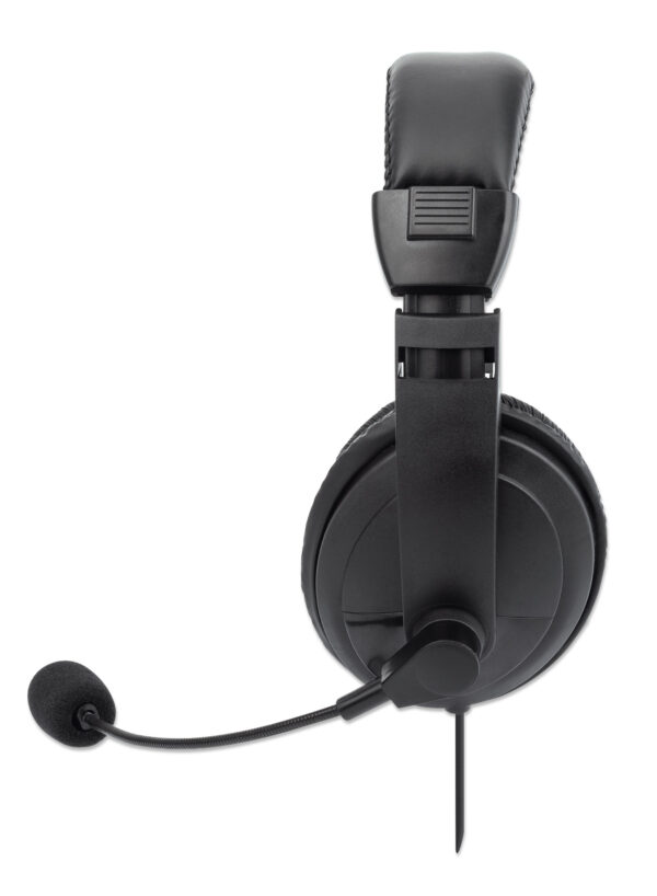 Cuffia stereo USB con Microfono Flessibile - immagine 5